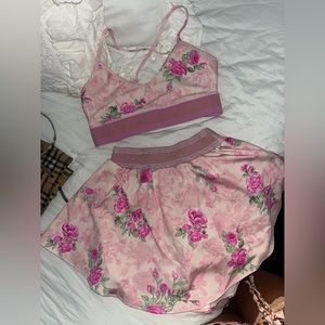 Love shack fancy skirt set